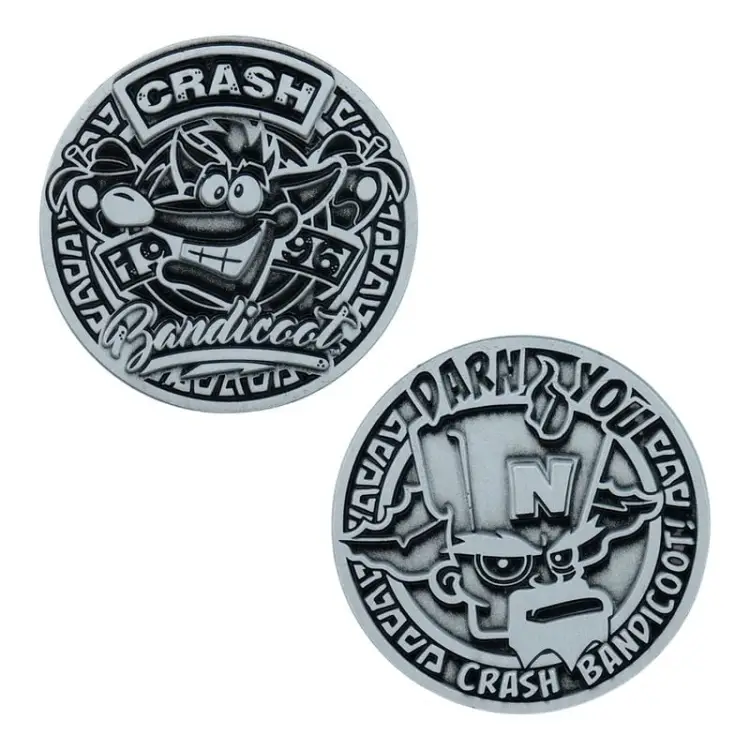 Fanattik - CRASH BANDICOOT - Limited Edition Coin