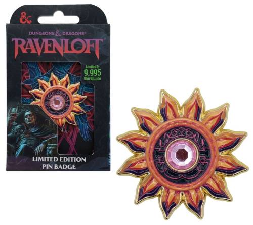 Fanattik - DUNGEONS & DRAGONS - Ravenloft - Limited Edition Pin's