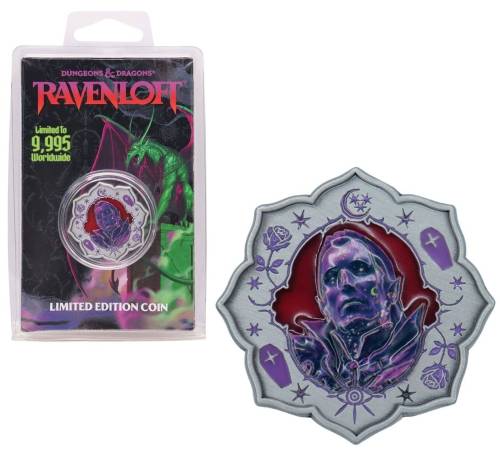 Fanattik - DUNGEONS & DRAGONS - Ravenloft - Limited Edition Coin