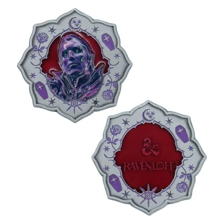Fanattik - DUNGEONS & DRAGONS - Ravenloft - Limited Edition Coin