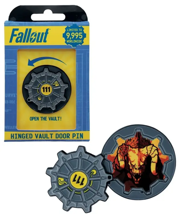 Fanattik - FALLOUT - Vault Door 111 - Limited Edition Pin's