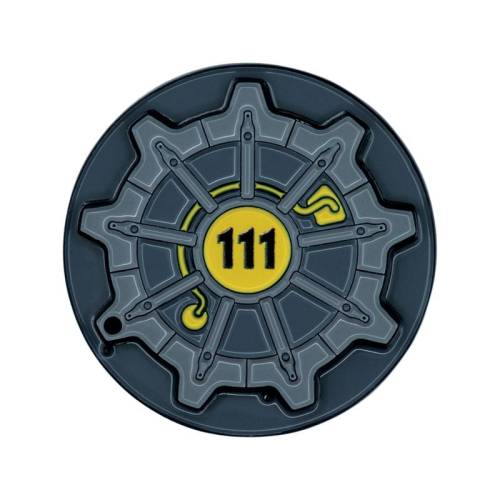 Fanattik - FALLOUT - Vault Door 111 - Limited Edition Pin's
