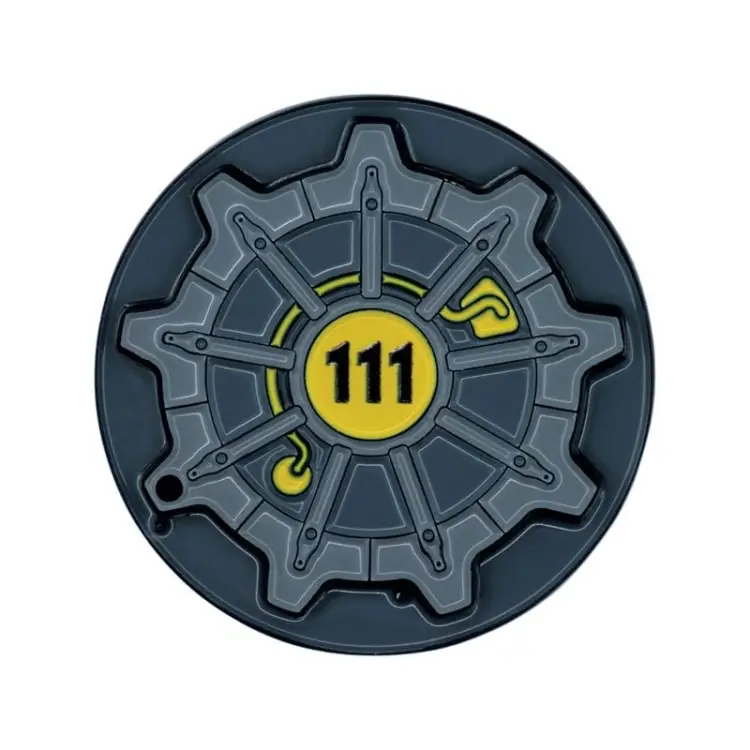 Fanattik - FALLOUT - Vault Door 111 - Limited Edition Pin's