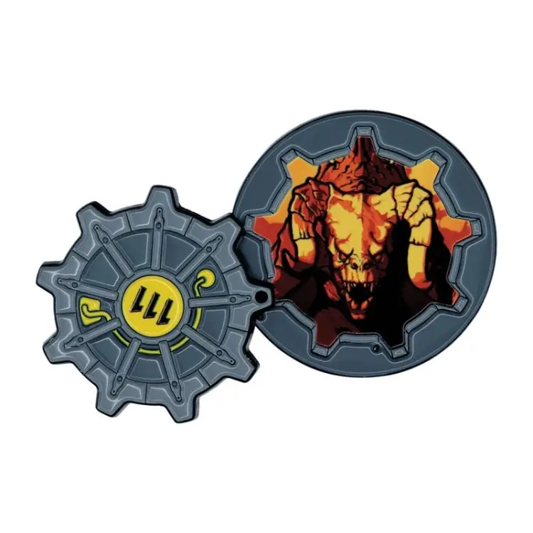 Fanattik - FALLOUT - Vault Door 111 - Limited Edition Pin's