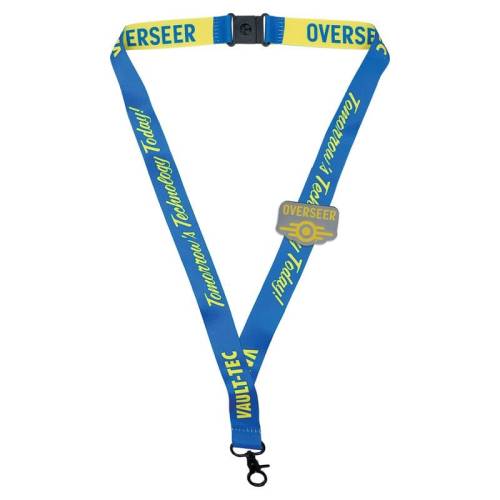 Fanattik - FALLOUT - Vault-Tec Overseer - Lanyard & Limited Edition Pin's