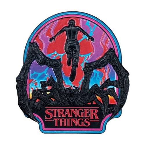 Fanattik - STRANGER THINGS - Eleven & Mind Flayer - Limited Edition Medaillon