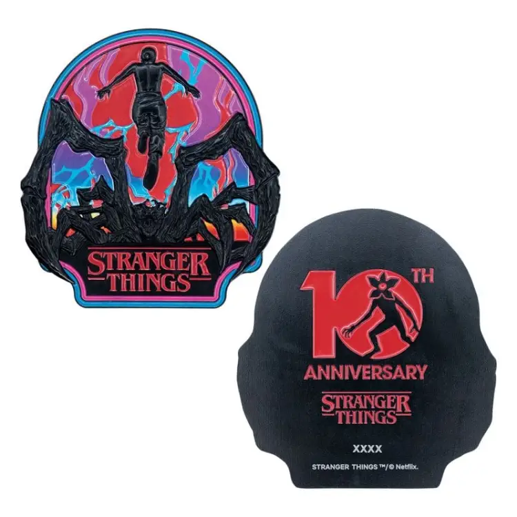 Fanattik - STRANGER THINGS - Eleven & Mind Flayer - Limited Edition Medaillon