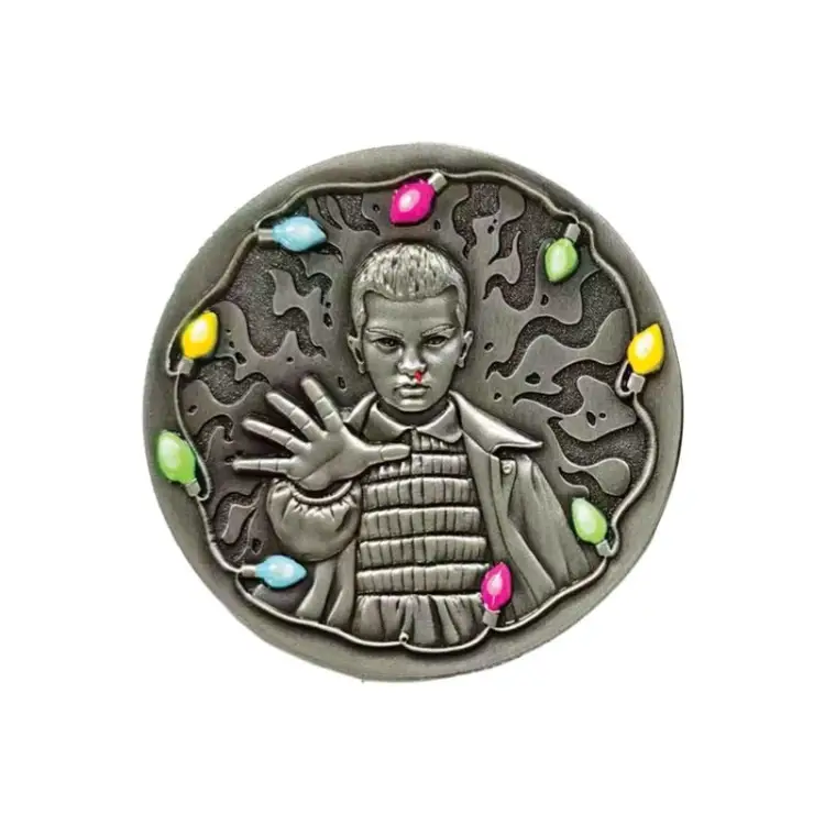 Fanattik - STRANGER THINGS - Eleven "10th Anniversary" - Limited Edition Coin