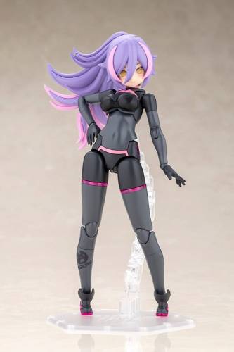 Kotobukiya - MEGAMI DEVICE - Puni Mofu Racing Lang with Honda - Model Kit 14cm