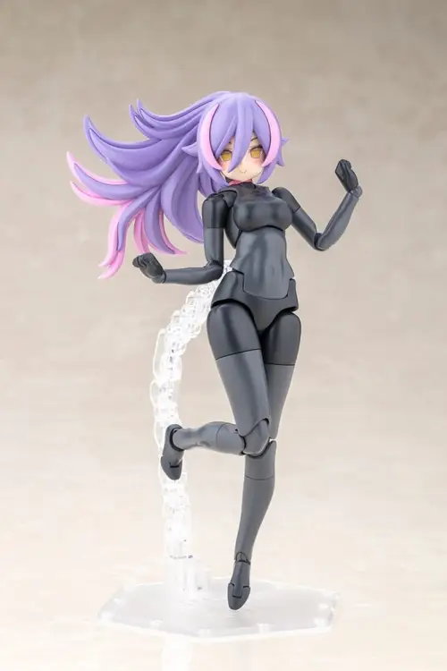 Kotobukiya - MEGAMI DEVICE - Puni Mofu Racing Lang with Honda - Model Kit 14cm