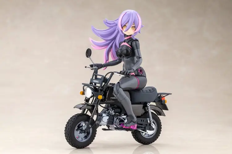 Kotobukiya - MEGAMI DEVICE - Puni Mofu Racing Lang with Honda - Model Kit 14cm