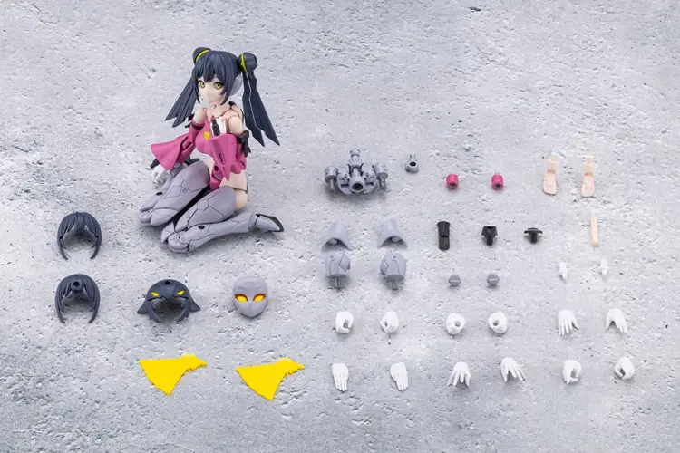 Kotobukiya - MEGALOMARIA - Unlimited Universe Airly - Model Kit 14cm