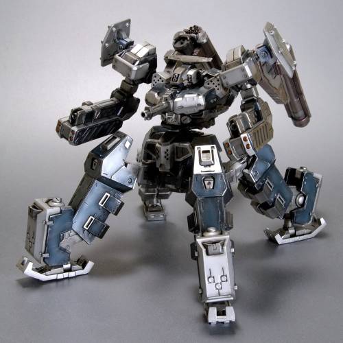 Kotobukiya - ARMORED CORE VI - Crest CR-C75U2 Delta - Model Kit 16cm