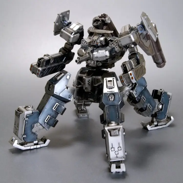 Kotobukiya - ARMORED CORE VI - Crest CR-C75U2 Delta - Model Kit 16cm