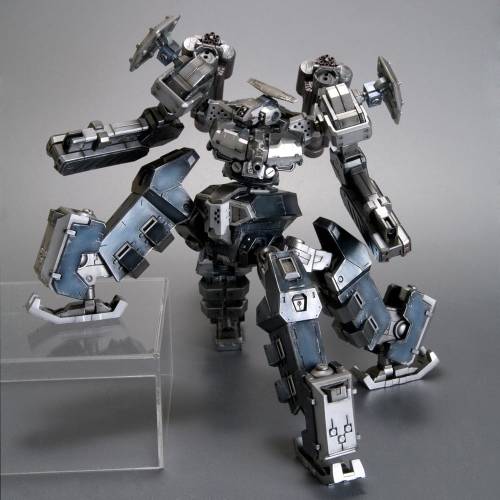 Kotobukiya - ARMORED CORE VI - Crest CR-C75U2 Delta - Model Kit 16cm