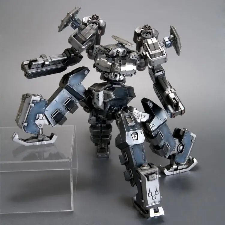 Kotobukiya - ARMORED CORE VI - Crest CR-C75U2 Delta - Model Kit 16cm