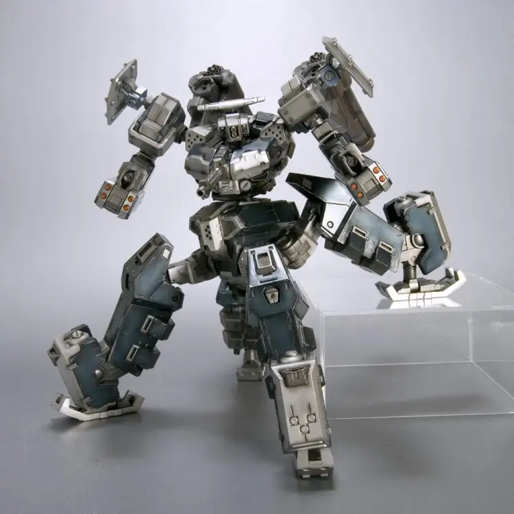 Kotobukiya - ARMORED CORE VI - Crest CR-C75U2 Delta - Model Kit 16cm