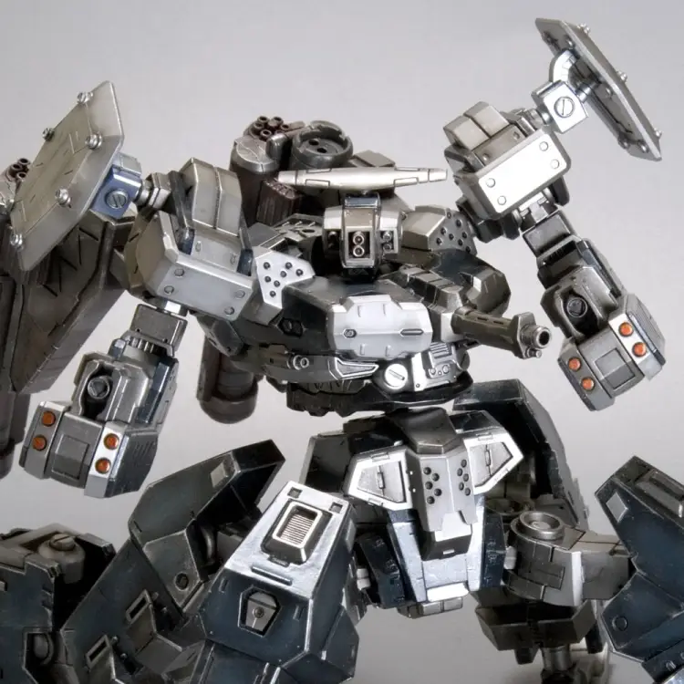 Kotobukiya - ARMORED CORE VI - Crest CR-C75U2 Delta - Model Kit 16cm