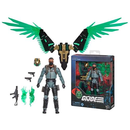 Hasbro - G.I. JOE - D.I.R.E. Hawk - Figure Classified Series Legacy 15cm