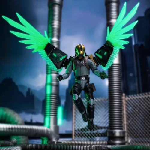 Hasbro - G.I. JOE - D.I.R.E. Hawk - Figure Classified Series Legacy 15cm