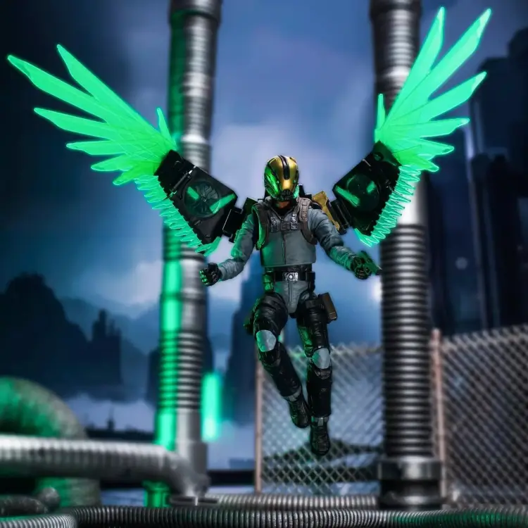Hasbro - G.I. JOE - D.I.R.E. Hawk - Figure Classified Series Legacy 15cm
