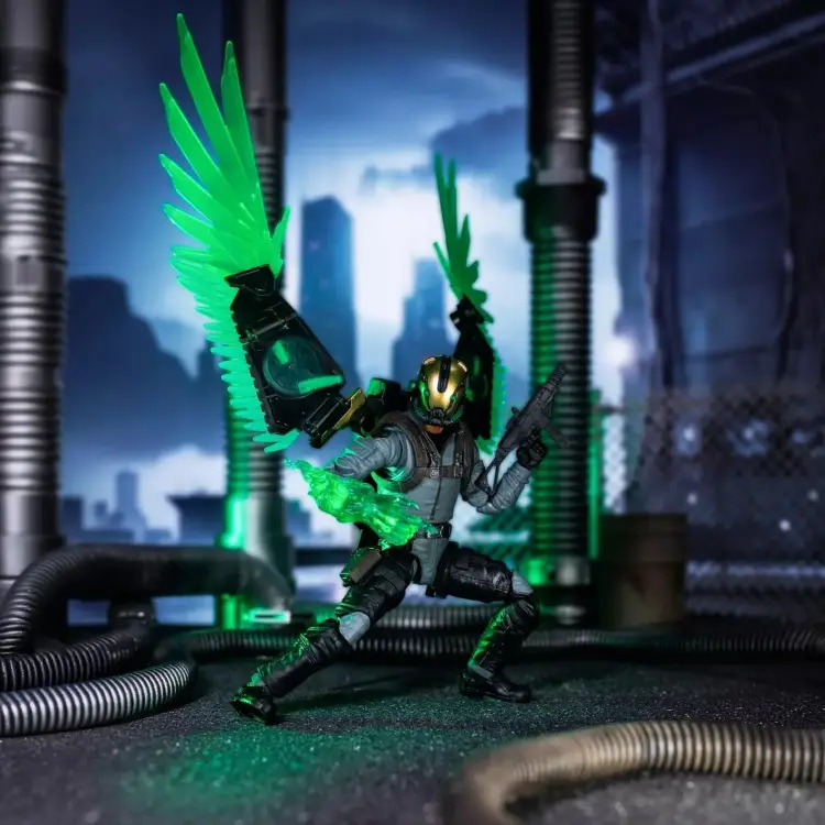 Hasbro - G.I. JOE - D.I.R.E. Hawk - Figure Classified Series Legacy 15cm