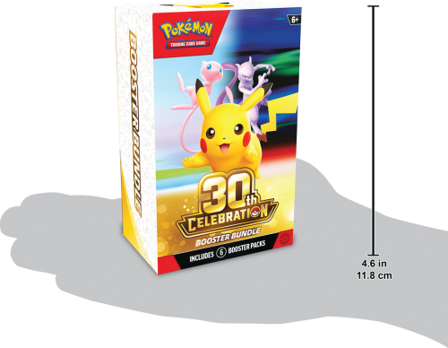 Pokémon TCG: 30th Celebration - Booster Bundle [ENG]