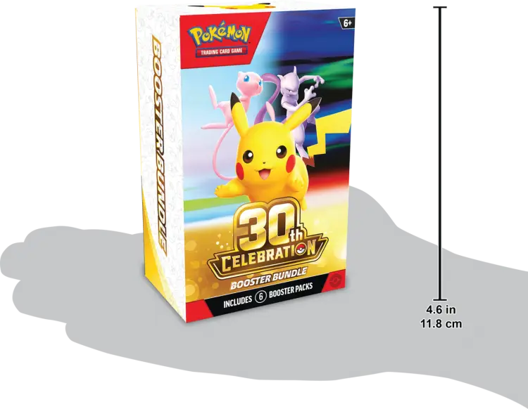 Pokémon TCG: 30th Celebration - Booster Bundle [ENG]