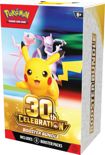 Pokémon TCG: 30th Celebration - Booster Bundle [ENG]