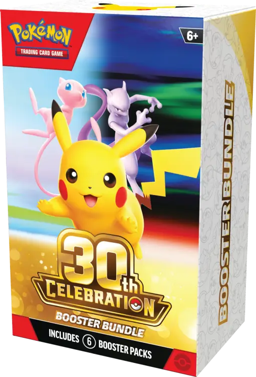 Pokémon TCG: 30th Celebration - Booster Bundle [ENG]