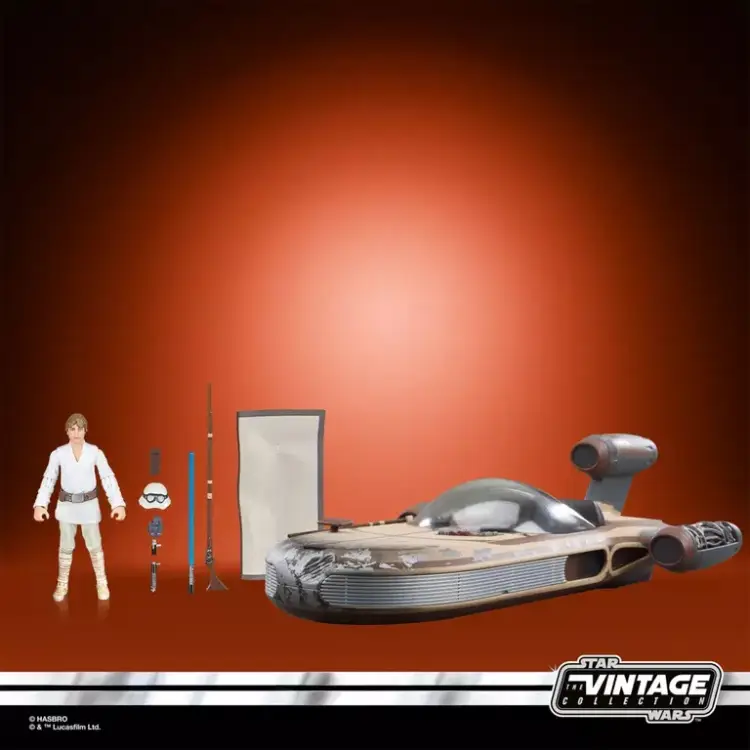 STAR WARS - Landspeeder - Figurka Vintage Collection 10 cm