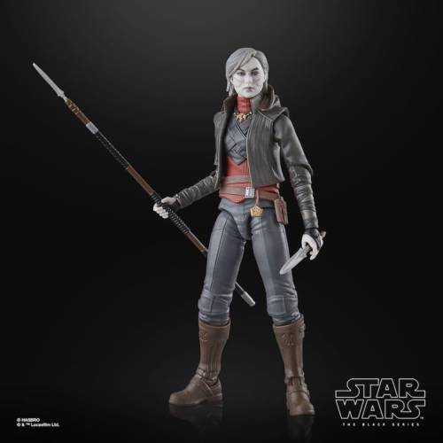 STAR WARS JEDI SURVIVOR - Nightsister Merrin - Figurka z czarnej serii 15 cm