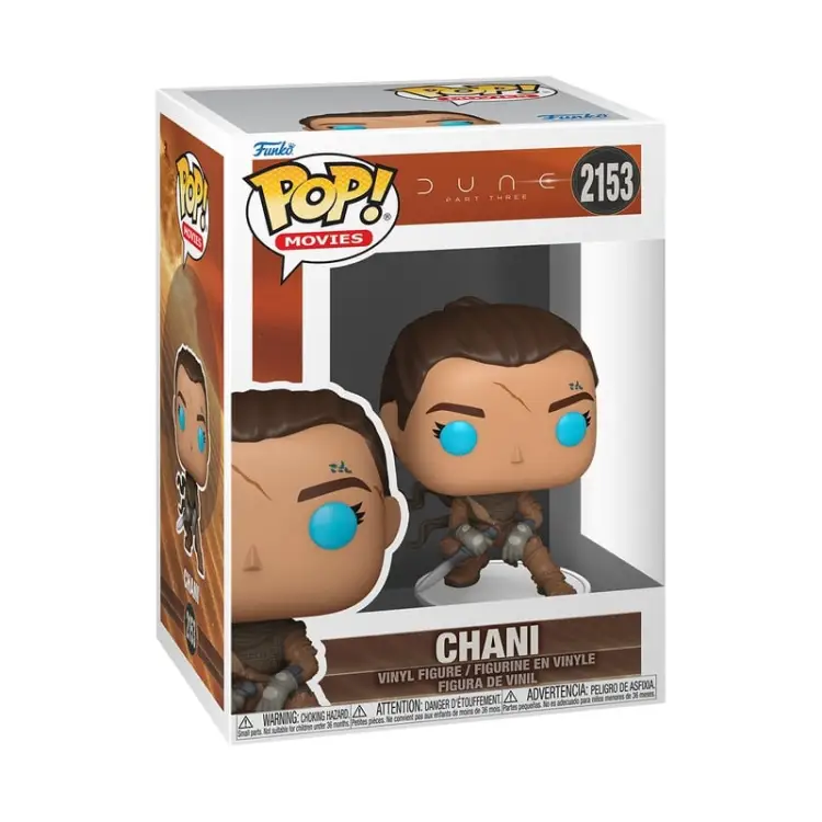 DUNE 3 - POP Movies N° 2153 - Chani (Crouching)
