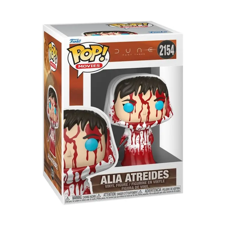 DUNE 3 - POP Movies N° 2154 - Alia Atreides (Blood