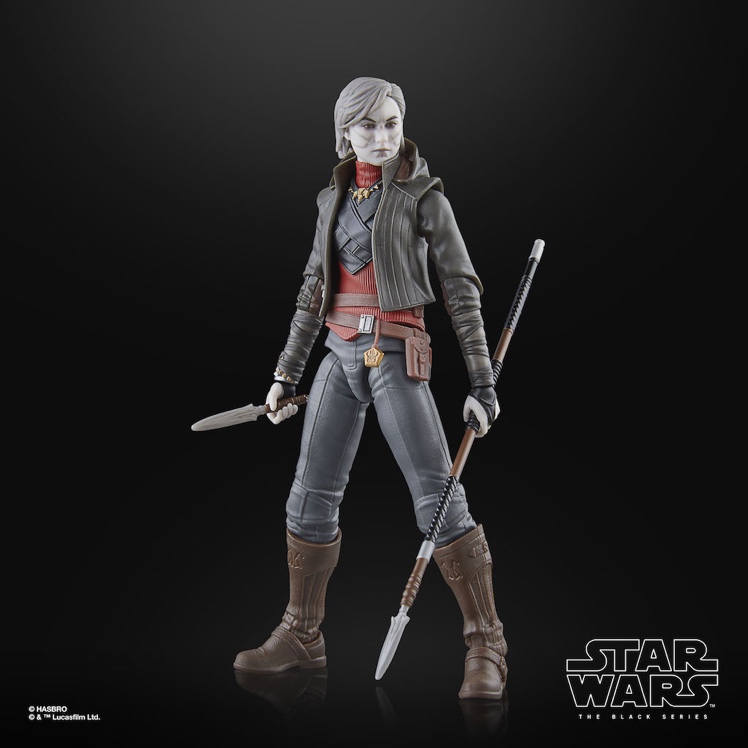 STAR WARS JEDI SURVIVOR - Nightsister Merrin - Figurka z czarnej serii 15 cm