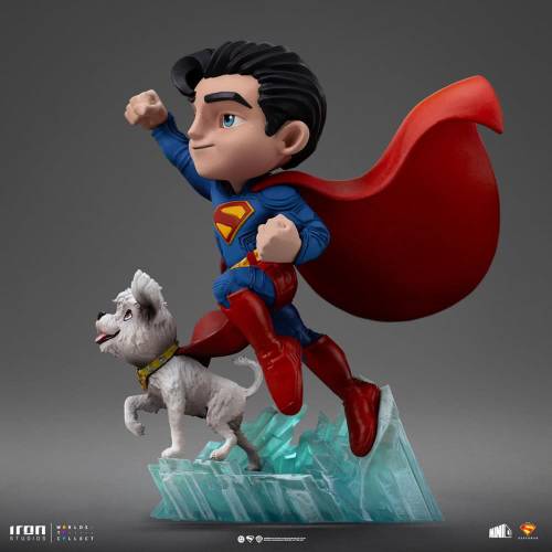 DC COMICS - Superman & Krypto - Minico Mini Figure