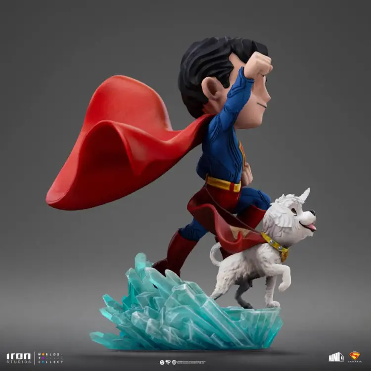 DC COMICS - Superman & Krypto - Minico Mini Figure