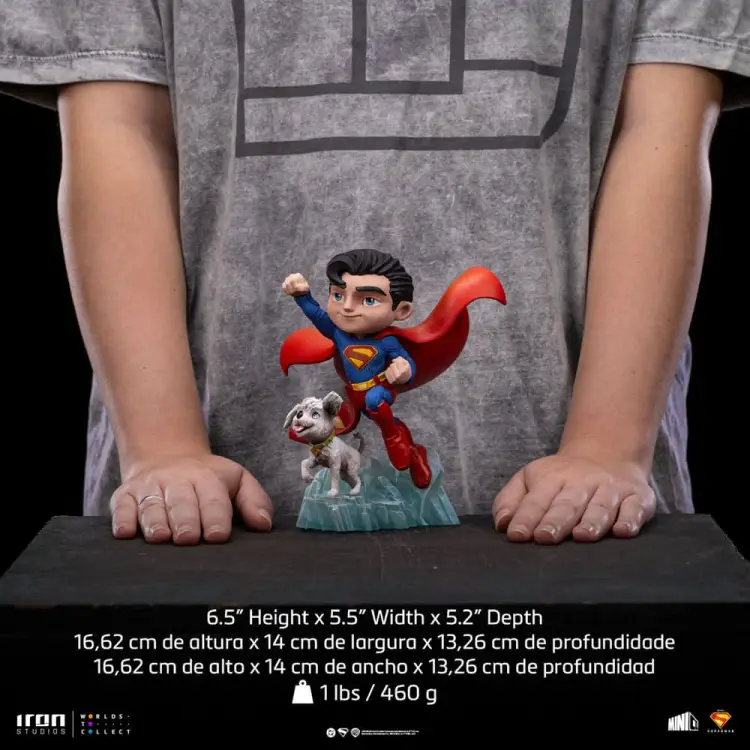DC COMICS - Superman & Krypto - Minico Mini Figure