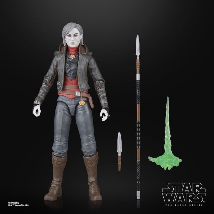 STAR WARS JEDI SURVIVOR - Nightsister Merrin - Figurka z czarnej serii 15 cm