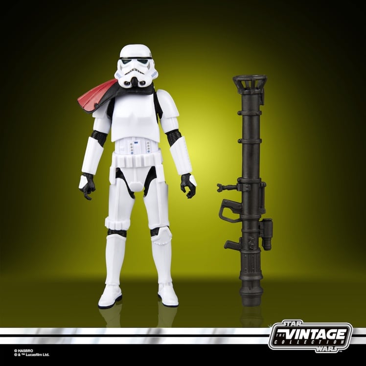 STAR WARS JEDI SURVIVOR - Rocket Launcher - Fig Vintage Collec. 10cm