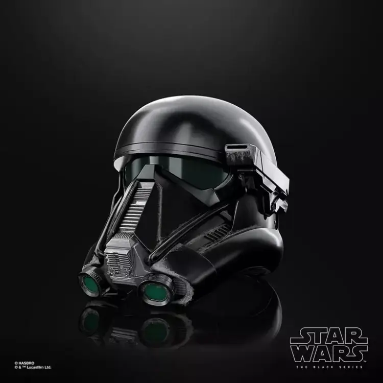 STAR WARS - Hełm elektroniczny Death Trooper Impérial Black Series