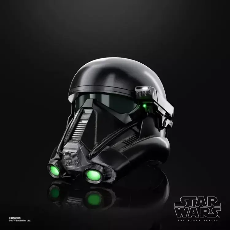 STAR WARS - Hełm elektroniczny Death Trooper Impérial Black Series