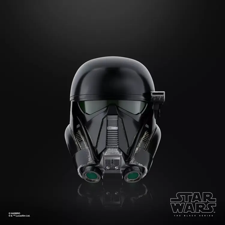 STAR WARS - Hełm elektroniczny Death Trooper Impérial Black Series