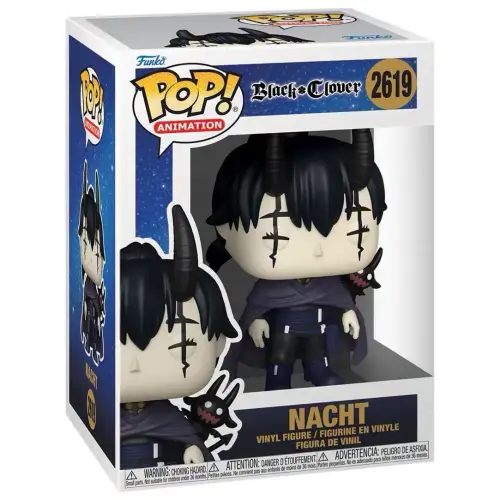 Funko POP! Black Clover - Nacht #2619