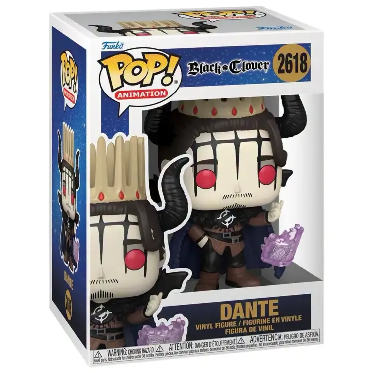 Funko POP! Black Clover - Dante #2618