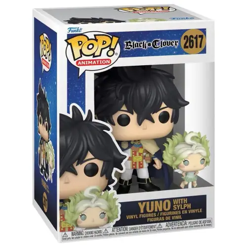Funko POP! Black Clover - Yuno - Yuno #2617
