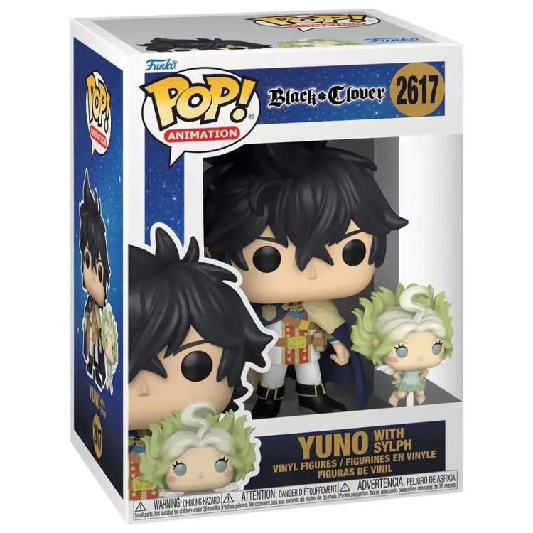 Funko POP! Black Clover - Yuno - Yuno #2617