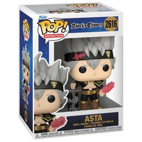 Funko POP! Black Clover - Asta - Asta with Devil Arm #2616
