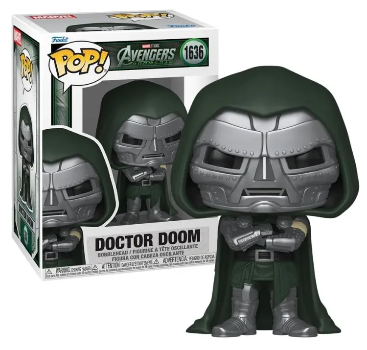 Funko POP! Marvel - Doctor Doom - Avengers Doomsday #1636