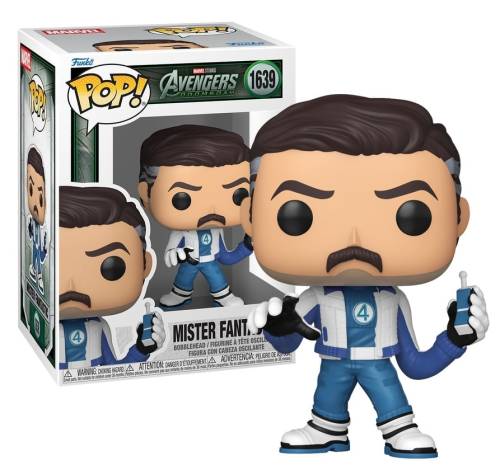Funko POP! Marvel - Mr. Fantastic - Avengers Doomsday #1639